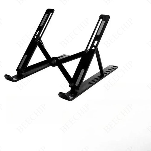 Foldable Laptop Stand Cooling Notebook Bracket Adjustable Ergonomic Laptop Support Base Holder Laptop Tablet Accessories Stands